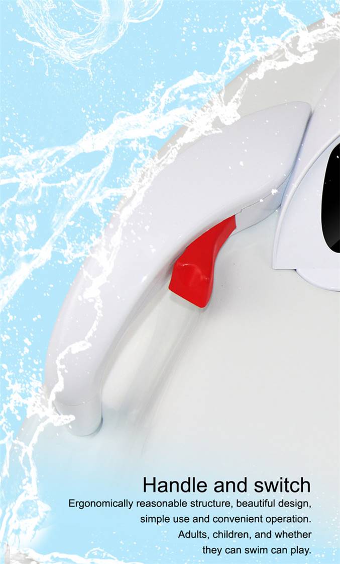 3200W Powerful Electric Jet Surfboard, Jet Water Scooter, Underwater Robot